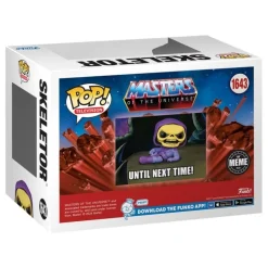 Figura POP! TV Vinyl Skeletor (Meme) 9 cm - Masters of the Universe
