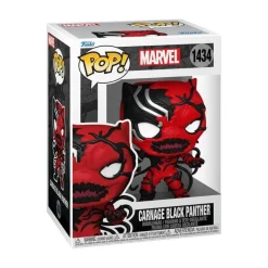 Figura POP! Vinyl Carnageized Black Panther 9 cm