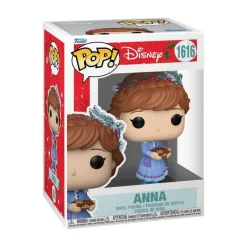 Figura POP! Vinyl Holiday Anna 9 cm Disney Princess Funko
