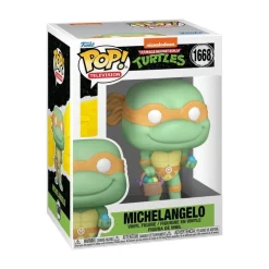 Figura POP! Vinyl Michelangelo Tortugas Ninja Easter 2025 9 cm