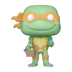 Figura POP! Vinyl Michelangelo Tortugas Ninja Easter 2025 9 cm