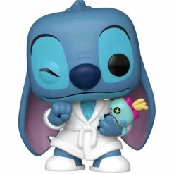 Figura POP! Vinyl Stitch con Bata - Lilo & Stitch 9 cm