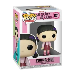 Figura POP! Young-hee 9 cm El Juego del Calamar