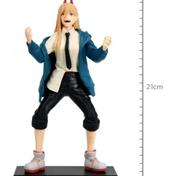 Figura Power Chainsaw Man 20 cm Banpresto Glitter&Glamours