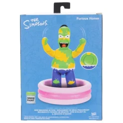 Figura Premium Homer Furioso 13 cm de Los Simpson