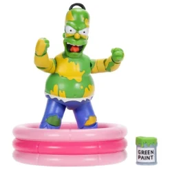 Figura Premium Homer Furioso 13 cm de Los Simpson
