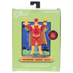 Figura Premium Radioactive Man 13 cm Los Simpson