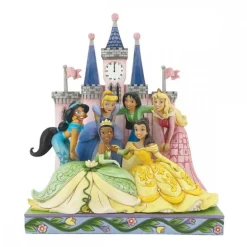Figura Princesas Disney en Castillo Enesco