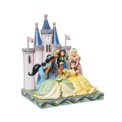 Figura Princesas Disney en Castillo Enesco