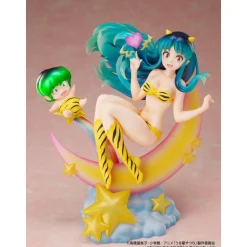 Figura PVC 1/7 Lum & Ten Urusei Yatsura 20 cm