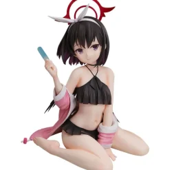 Figura Pvc 1/4 Mashiro Shizuyama: Swimsuit Ver. 23 Cm Blue Archive