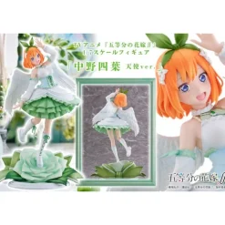 Figura PVC 1/7 Nakano Yotsuba Angel 27 cm de Quintessential Quintuplets