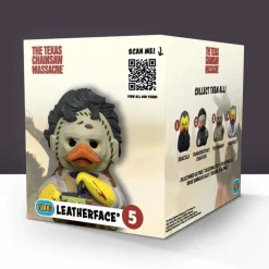 Figura PVC Leatherface Tubbz de Texas Chainsaw Massacre 5 cm