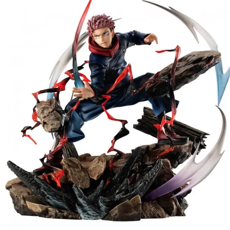 Figura PVC Yuji Itadori Megahouse 23 cm Jujutsu Kaisen