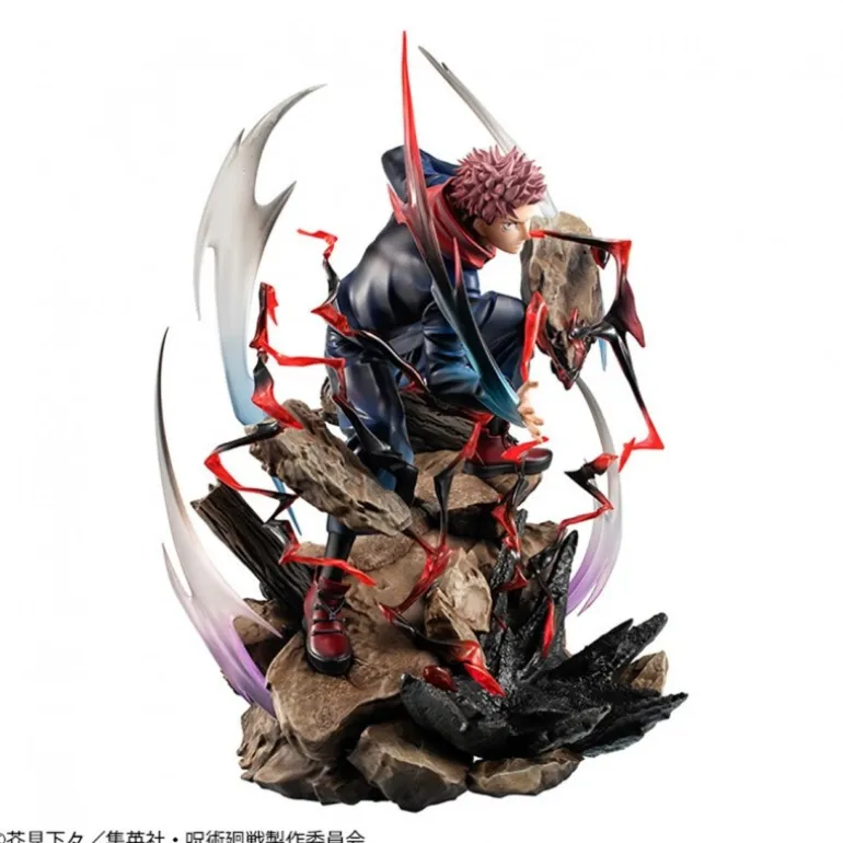 Figura PVC Yuji Itadori Megahouse 23 cm Jujutsu Kaisen