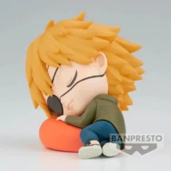 Figura Q Posket Denji Sleeping Chainsaw Man de Banpresto 7 cm