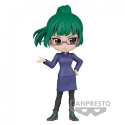 Figura Q Posket Maki Zenin Jujutsu Kaisen 14 cm Banpresto
