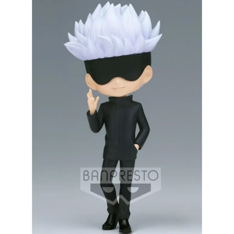 Figura Q Posket Satoru Gojo Jujutsu Kaisen Ver. A 13 cm