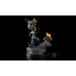 Figura Qfig Dc Comics Catwoman Elite