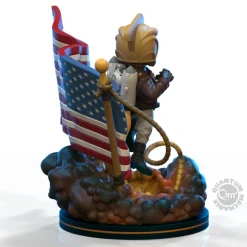 Figura Qfig Disney The Rocketeer Cliff Secord