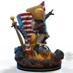 Figura Qfig Disney The Rocketeer Cliff Secord