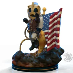 Figura Qfig Disney The Rocketeer Cliff Secord