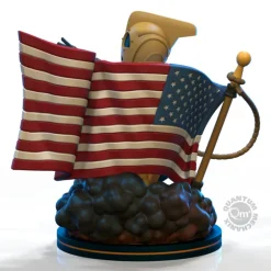 Figura Qfig Disney The Rocketeer Cliff Secord