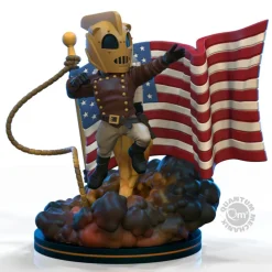 Figura Qfig Disney The Rocketeer Cliff Secord