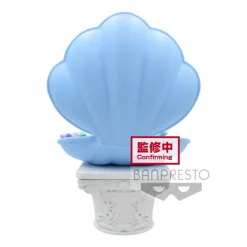 Figura Qposket La Sirenita Ariel Rosa Disney