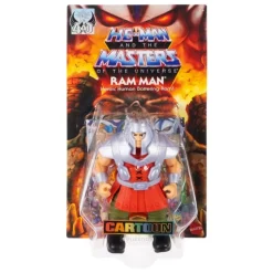 Figura Ram Man de 14 cm de Masters of the Universe Origins