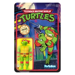Figura Reaction Las Tortugas Ninja Raphael Wave 7