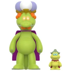 Figura ReAction Sesamstraße Alligator King & 7th Son 10 cm