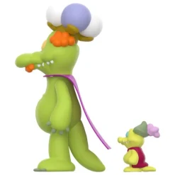 Figura ReAction Sesamstraße Alligator King & 7th Son 10 cm