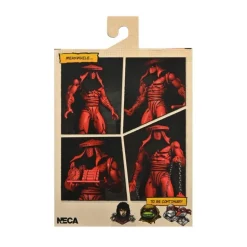 Figura Red and Black Foot Assassin 18 cm de NECA