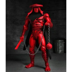 Figura Red and Black Foot Assassin 18 cm de NECA
