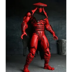 Figura Red and Black Foot Assassin 18 cm de NECA