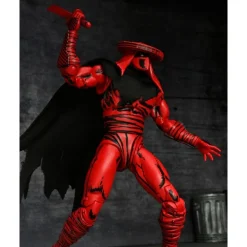Figura Red and Black Foot Assassin 18 cm de NECA