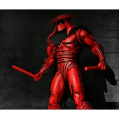 Figura Red and Black Foot Assassin 18 cm de NECA