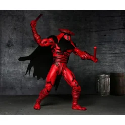 Figura Red and Black Foot Assassin 18 cm de NECA