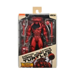 Figura Red and Black Foot Assassin 18 cm de NECA