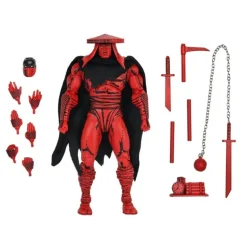 Figura Red and Black Foot Assassin 18 cm de NECA