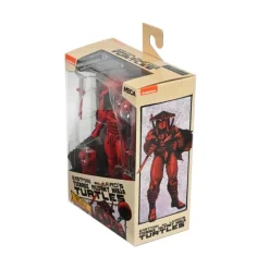 Figura Red and Black Foot Assassin 18 cm de NECA