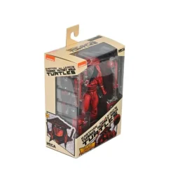 Figura Red and Black Foot Assassin 18 cm de NECA