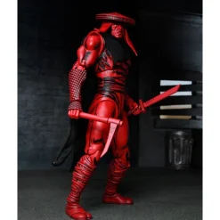 Figura Red and Black Foot Assassin 18 cm de NECA