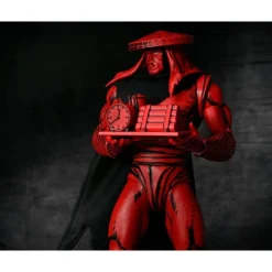 Figura Red and Black Foot Assassin 18 cm de NECA