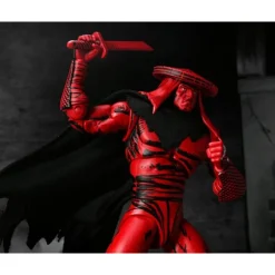 Figura Red and Black Foot Assassin 18 cm de NECA