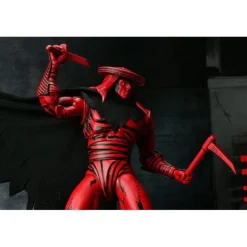 Figura Red and Black Foot Assassin 18 cm de NECA