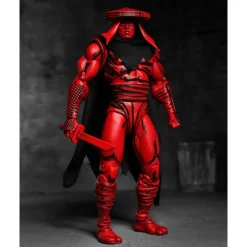 Figura Red and Black Foot Assassin 18 cm de NECA