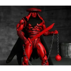 Figura Red and Black Foot Assassin 18 cm de NECA