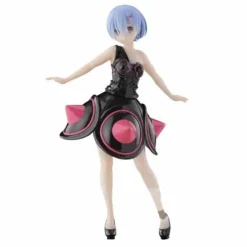 Figura Rem de Re:Zero - Banpresto Morning Star Dress